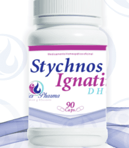 Stychnos Ignatii 90 Cap.